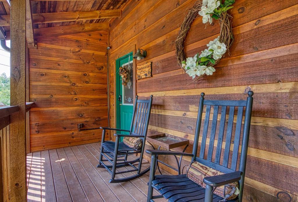Вилла Smoky Mountain Gem Гатлинбург Экстерьер фото