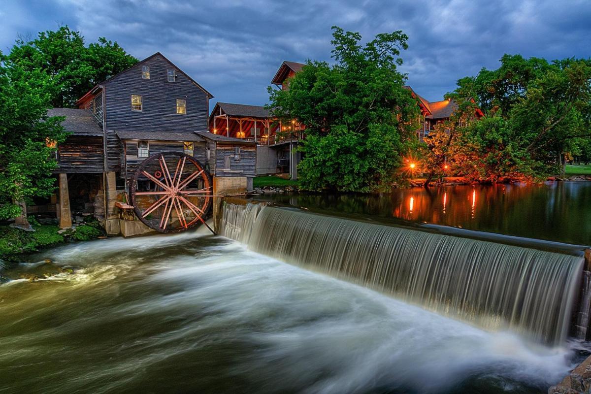 Вилла Smoky Mountain Gem Гатлинбург Экстерьер фото