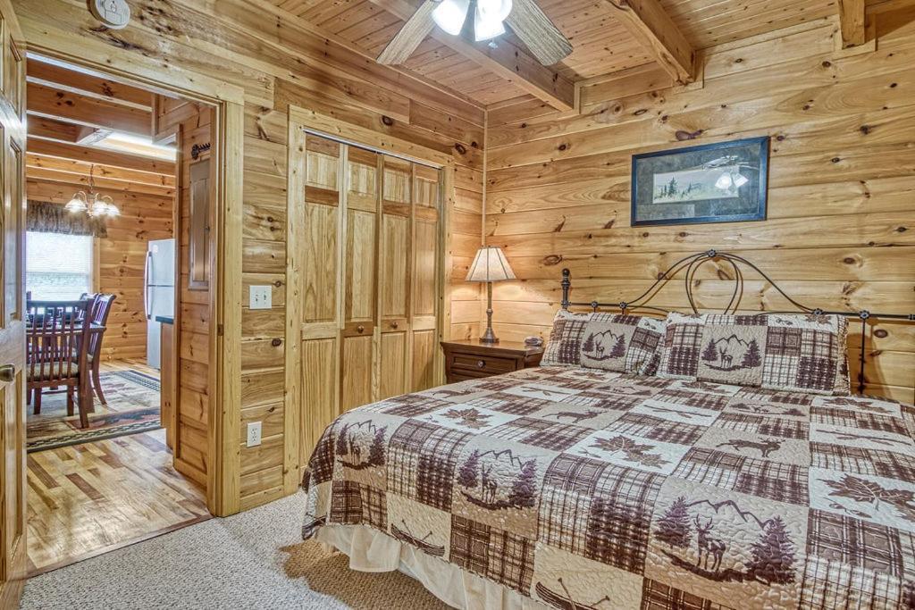 Вилла Smoky Mountain Gem Гатлинбург Экстерьер фото